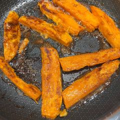 A picture of Fried Sweet Potato.