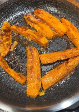 A picture of Fried Sweet Potato.
