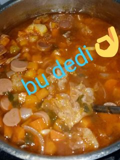 Foto resep Sop merah