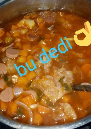 Foto resep Sop merah