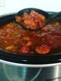 Red Beans & Rice w/ shrimp, chicken & sausage