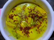 Gambar opor telor tahu kuning