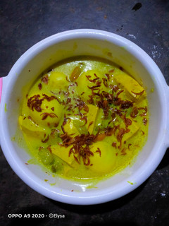 Foto resep Opor telur tahu kuning