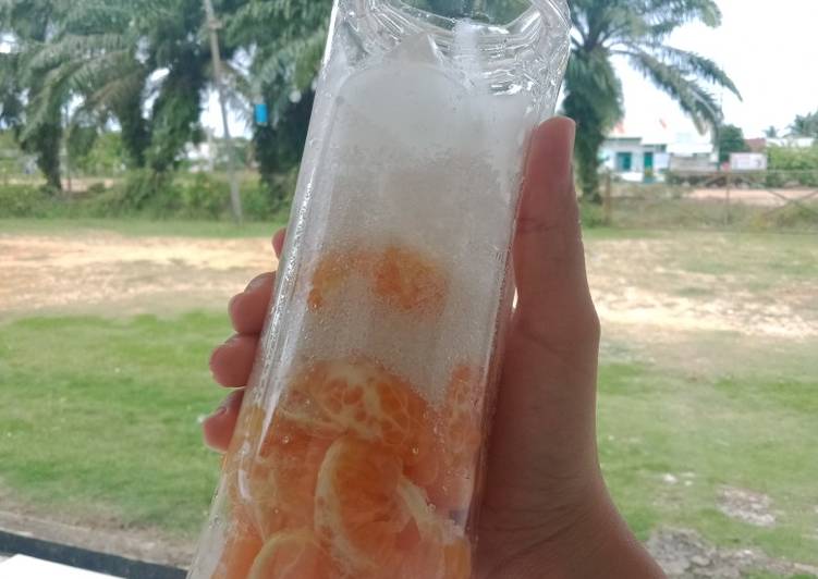 Orange Juice Serut