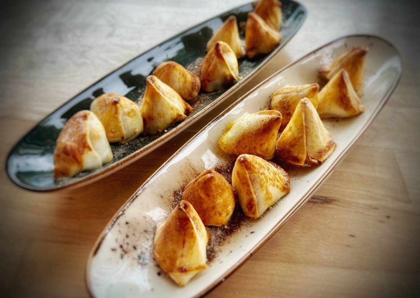 Tulipanes de cabello de ángel (en airfryer)