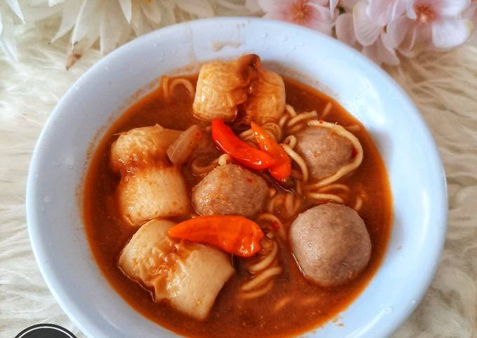 Resep Suki Kuah Tomyam Simple Oleh Minie Nora Mnkitchen Cookpad