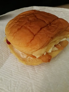 A picture of French Fry Sandwich.