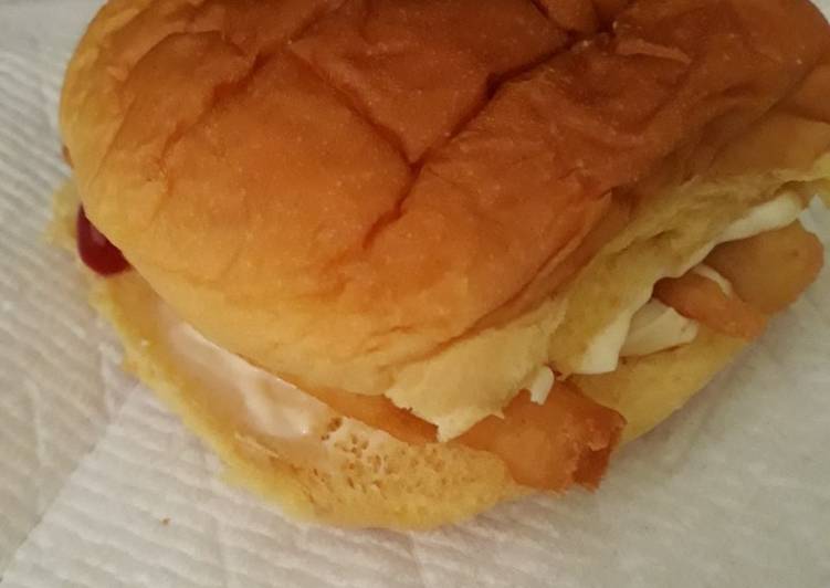 French Fry Sandwich French Fry Sandwich