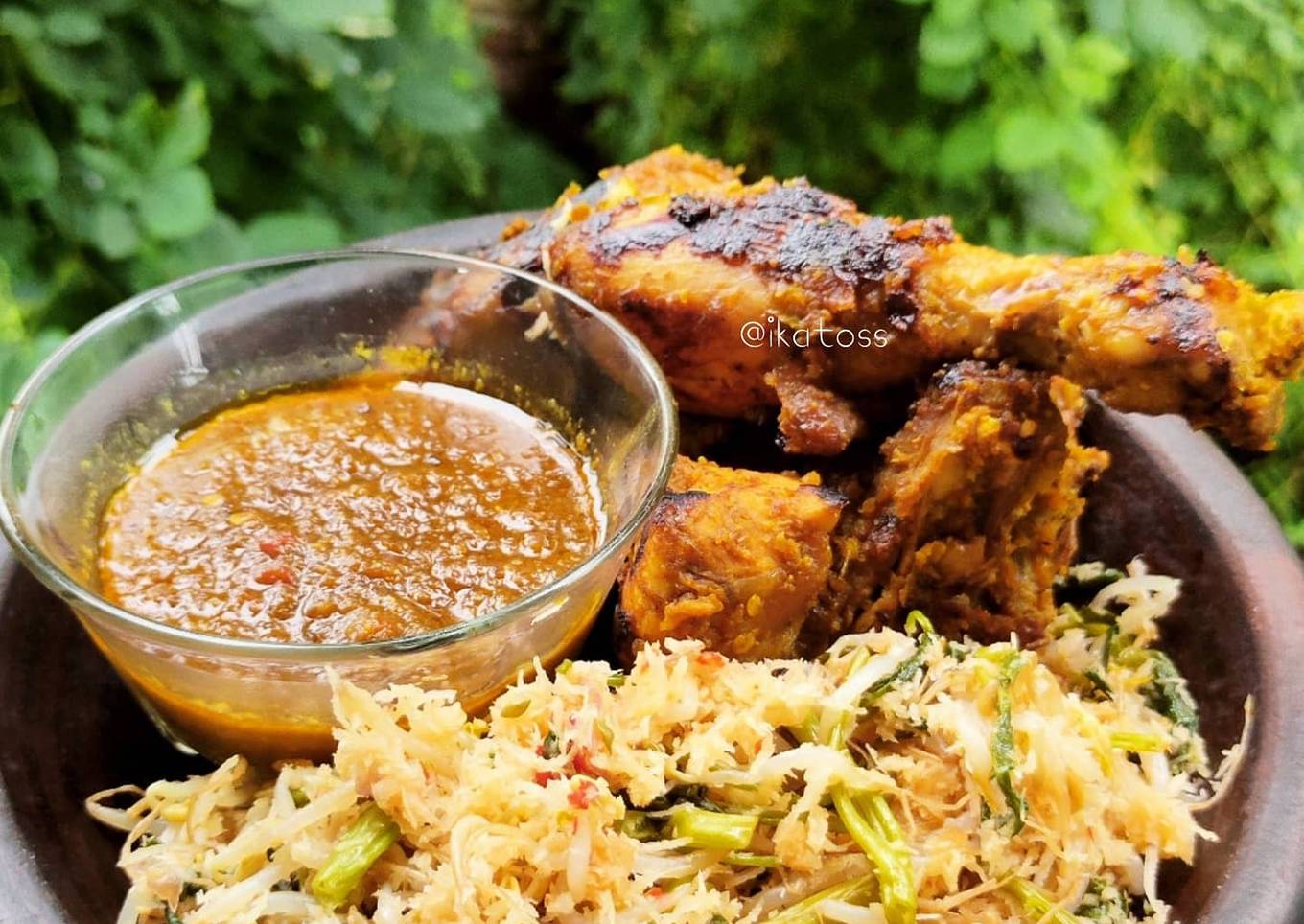 Ayam bakar taliwang