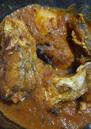 ভেটকি মাছের ঝাল(Bhetkir jhal recipe in Bengali) রেসিপির প্রধান ছবি