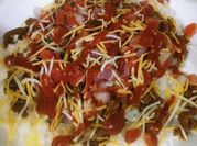 A picture of steak bowl