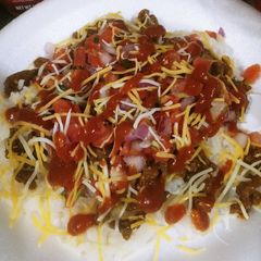 A picture of Carne Picada Taco Rice Bowl.
