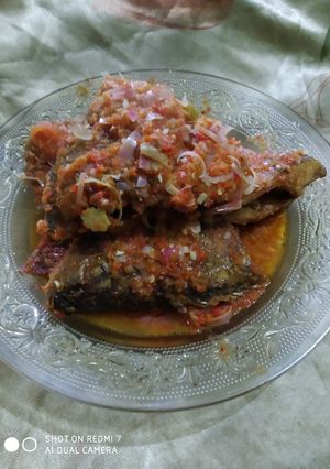 Foto resep Gurami Tumis Kecombrang