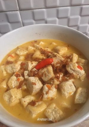 Foto resep Sambal Goreng Tahu (Lodeh Tahu)