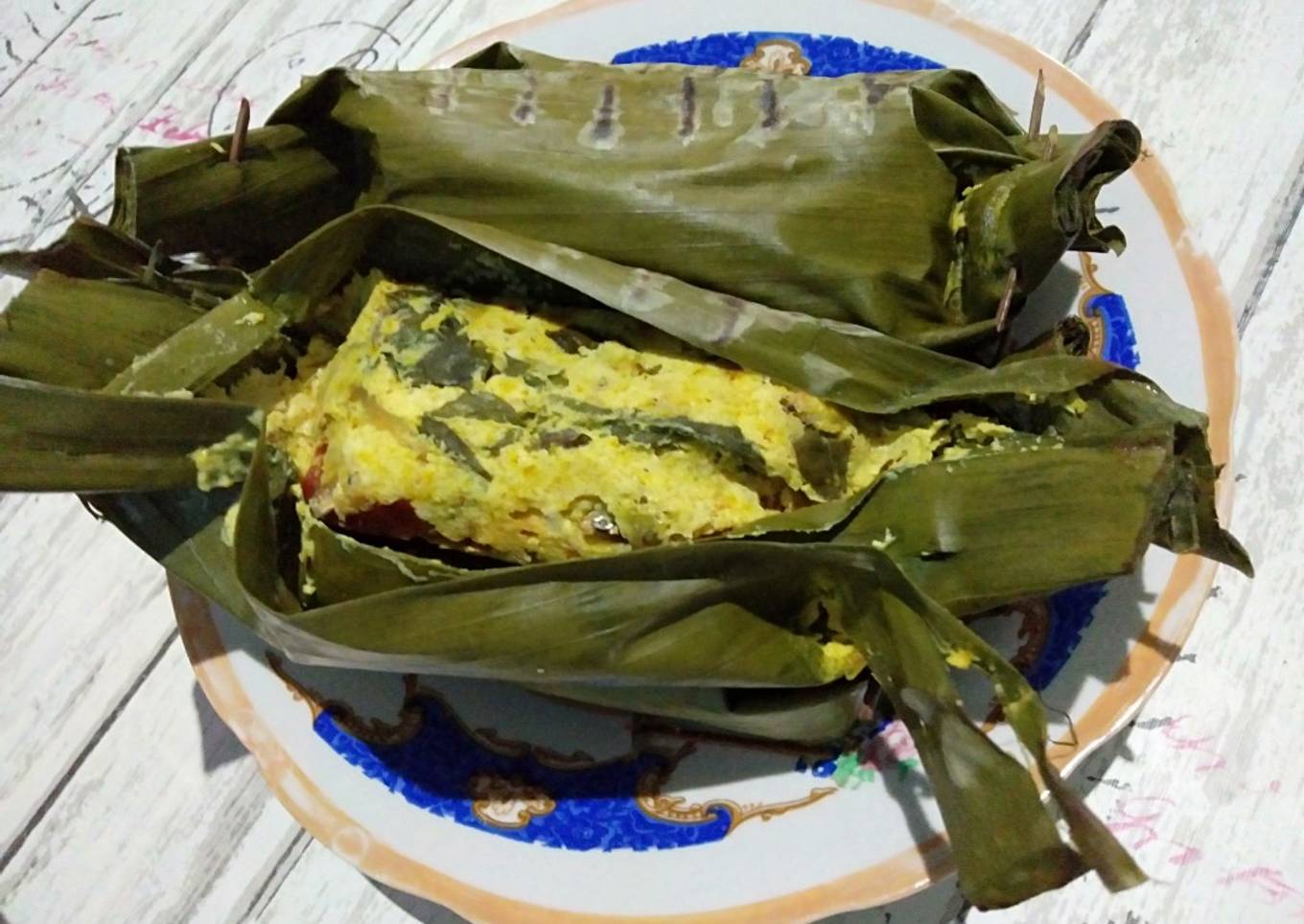 Pepes tahu teri