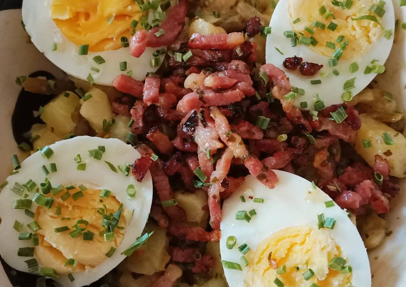 Salade composée au Cook Expert