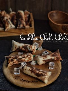 Foto resep Es Lilin Choki Choki