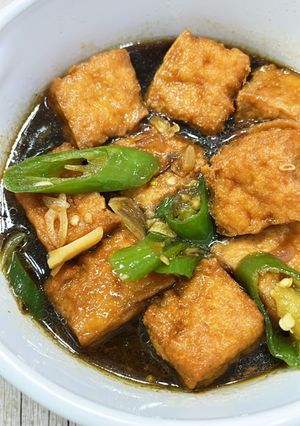 Foto resep Tahu sumedang cabe ijo