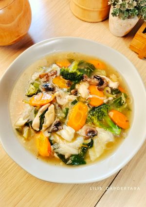 Foto resep Capcay siram