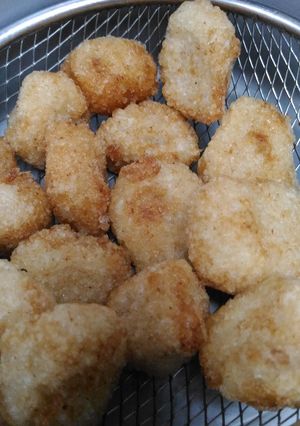 Foto resep Pempek cireng nasi