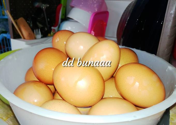 Tips menyimpan telur supaya makin sehat