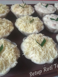 Foto resep Setup Roti Tawar Keju