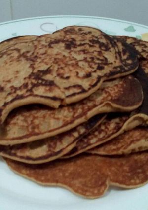 Una foto de Crepes veganos