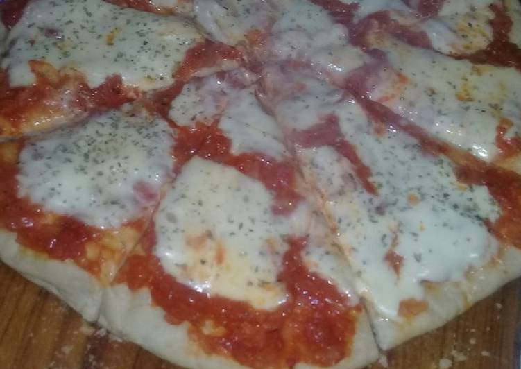 Pizza Casera Receta De Daay Rodriguez Cookpad