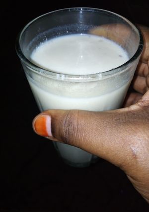 Leman kwakwa da dabino ainihin hoton girkin