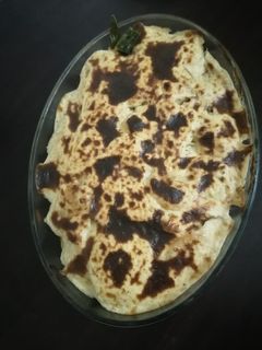 صورة لوصفة مسقعه بالبشاميل