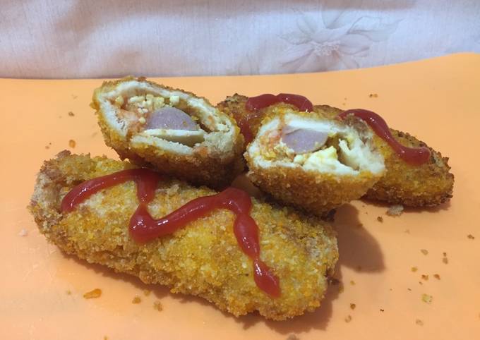 Anti Ribet, Membuat Risol Roti Tawar Bergizi Gampang