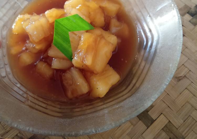 Kolak singkong tanpa santan