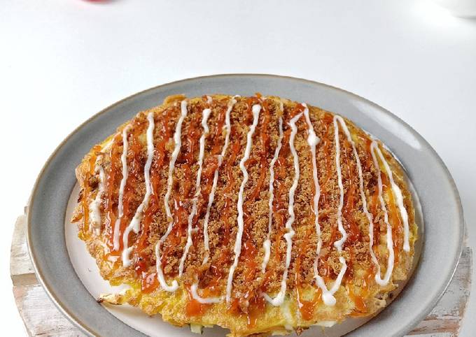 Resep Pizza sayuran ala Okonomiyaki, Sempurna