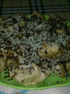 Foto resep Pisang coklat sederhana