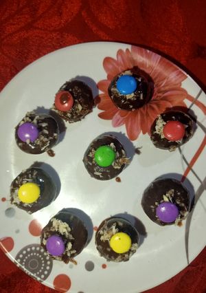 A picture of Choco balls.