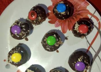 Easy Recipe Choco balls Delicious Steady