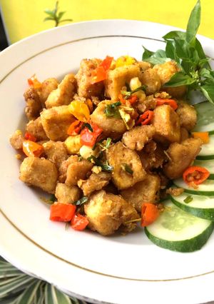 Foto resep Tahu Garam Cabe