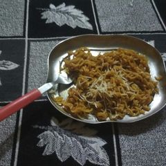 A picture of Masala Maggie (my way).