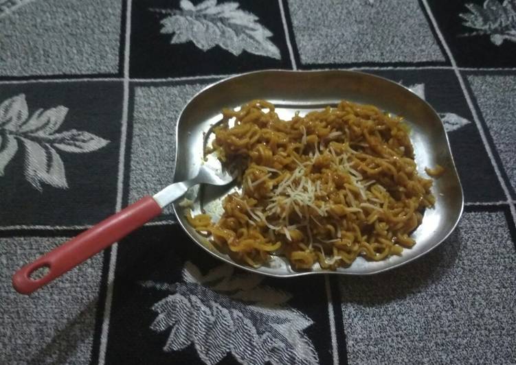 Recipe: Perfect Masala Maggie (my way)