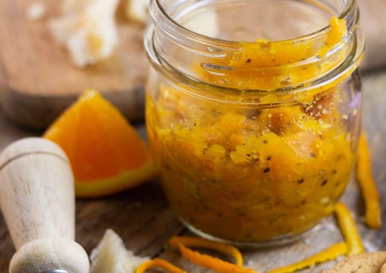 Marmellata con gli scarti dell'estrattore