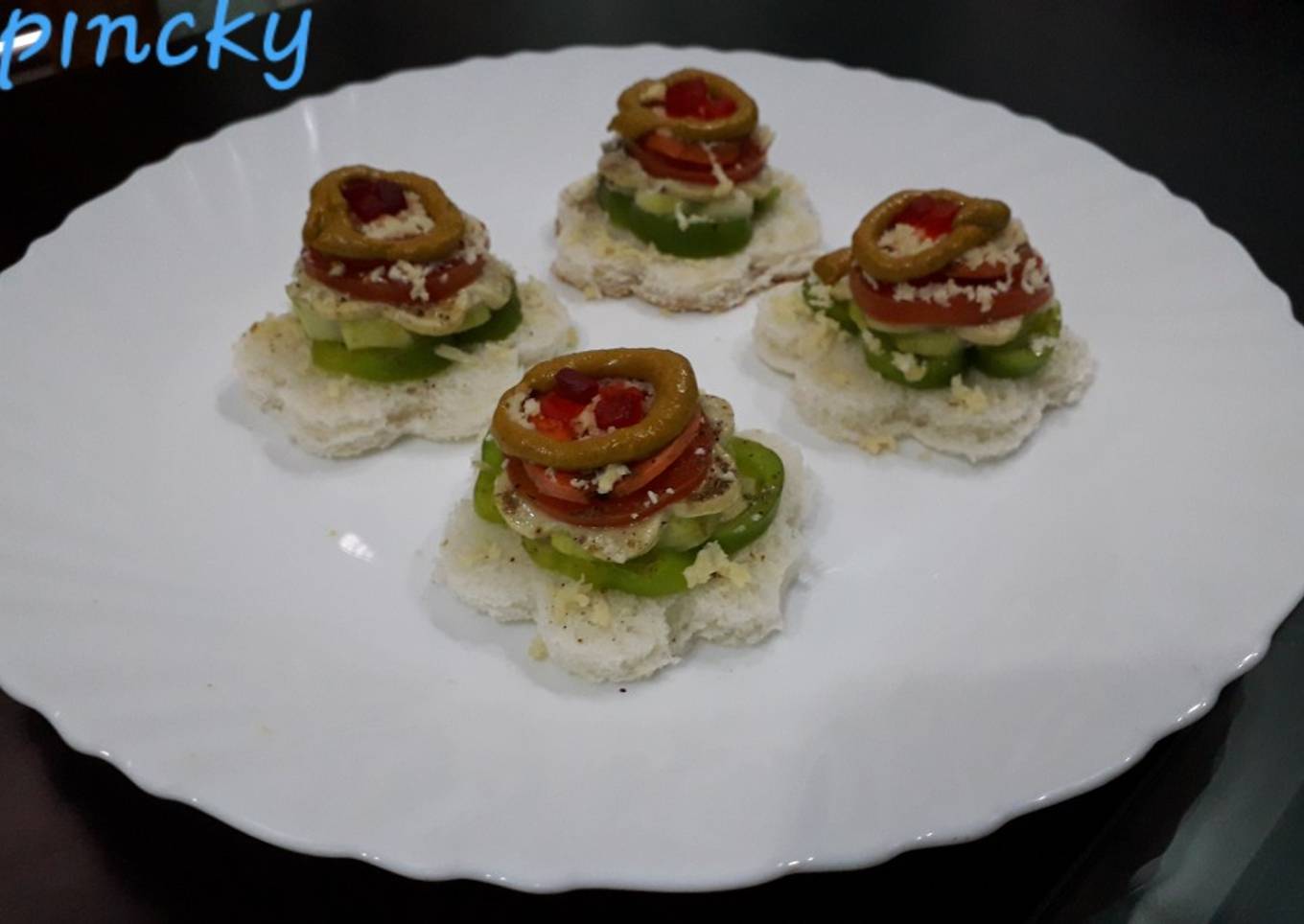 Veg cheese sandwich