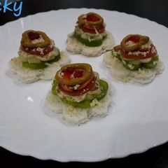 Veg cheese sandwich A picture of Veg cheese sandwich.