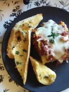 A picture of Lasagna Rolls.