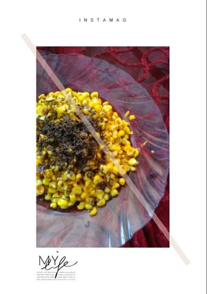 Foto resep Jagung bulir bakar mentega