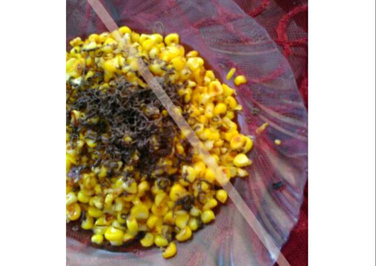 Resep Jagung bulir bakar mentega, Bikin Ngiler