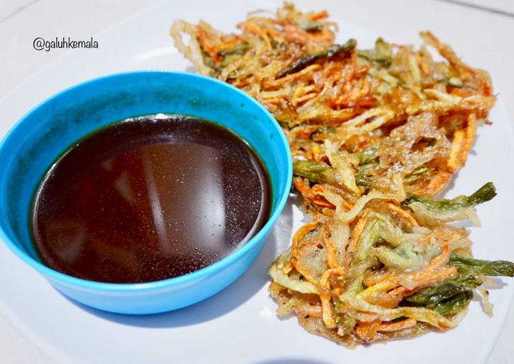 Resep Kakiage KW | Cara Buat Kakiage KW Yang Lezat Sekali