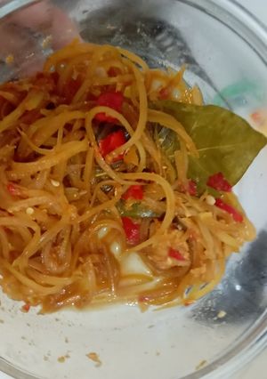 Foto resep Oseng kates ala ibu
