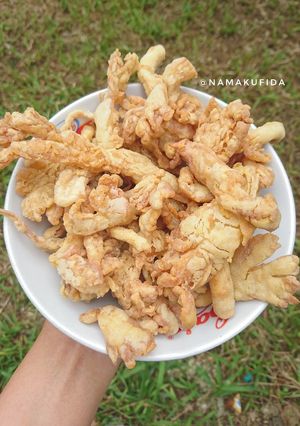 Foto resep Jamur Krispi Tahan Lama