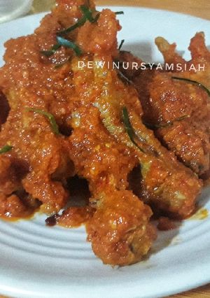 Foto resep Ceker Mercon Presto lembut