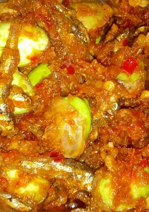 Foto resep SambeL Teri Pete